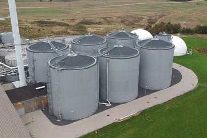 Rådnetank - Måbjerg Bioenergi